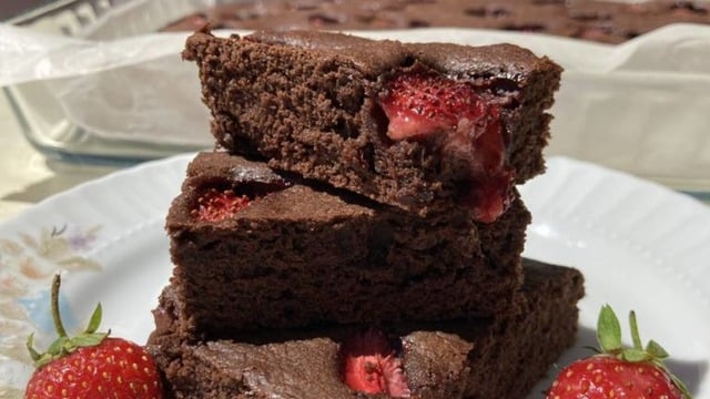 Nefis Dokusuyla: Islak Brownie