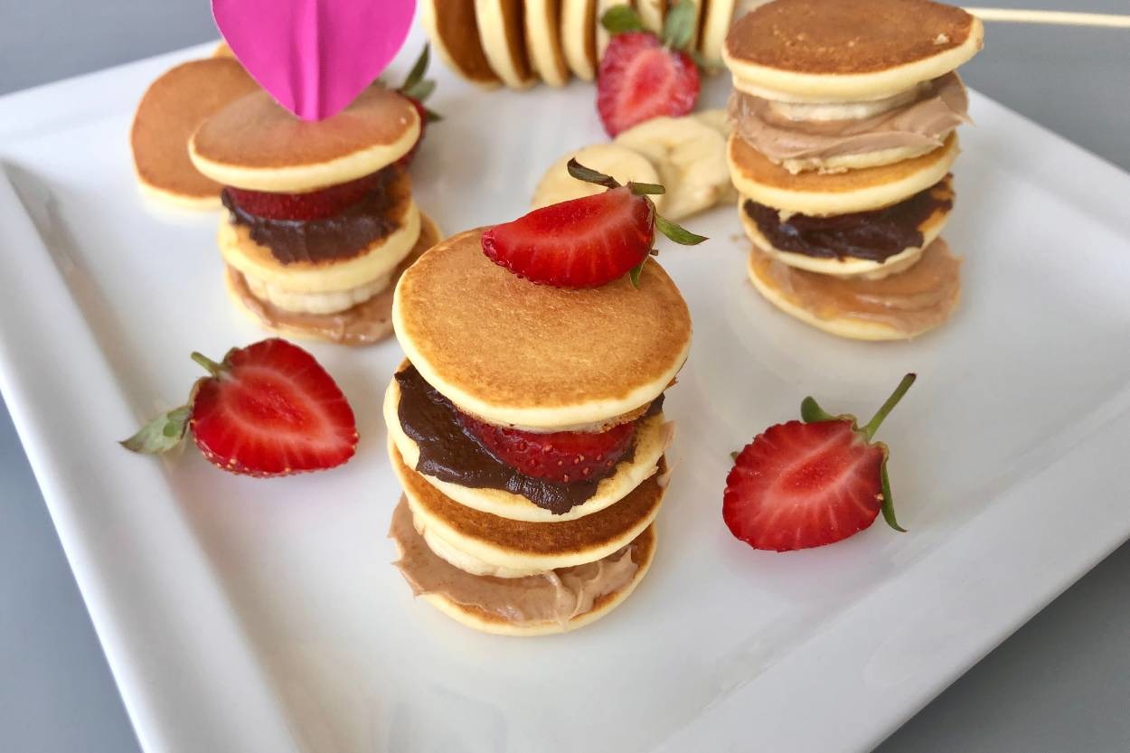 Kahvaltının Yıldızı: Mini Pankek