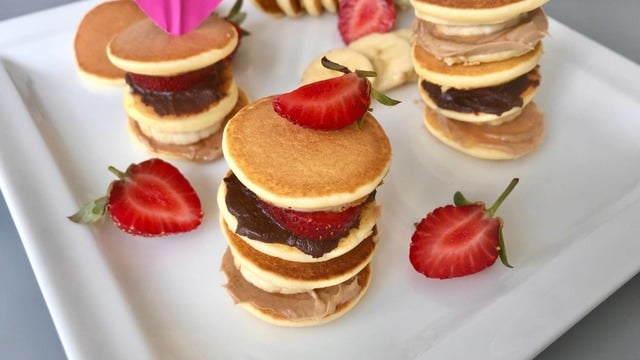 Kahvaltının Yıldızı: Mini Pankek