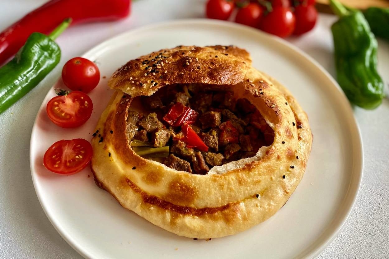 Farklı Pişirme Yöntemiyle: Balon Kebabı