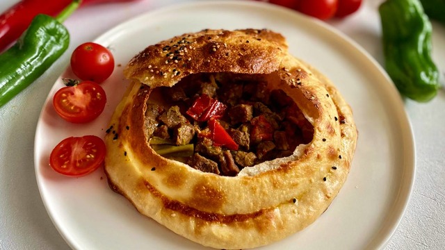 Farklı Pişirme Yöntemiyle: Balon Kebabı