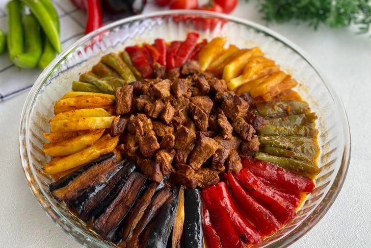 Karışık Kızartma Kebabı Tarifi