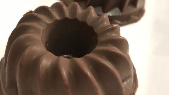 Lokmalık Haliyle Geliyor: Çikolatalı Mozaik Pasta