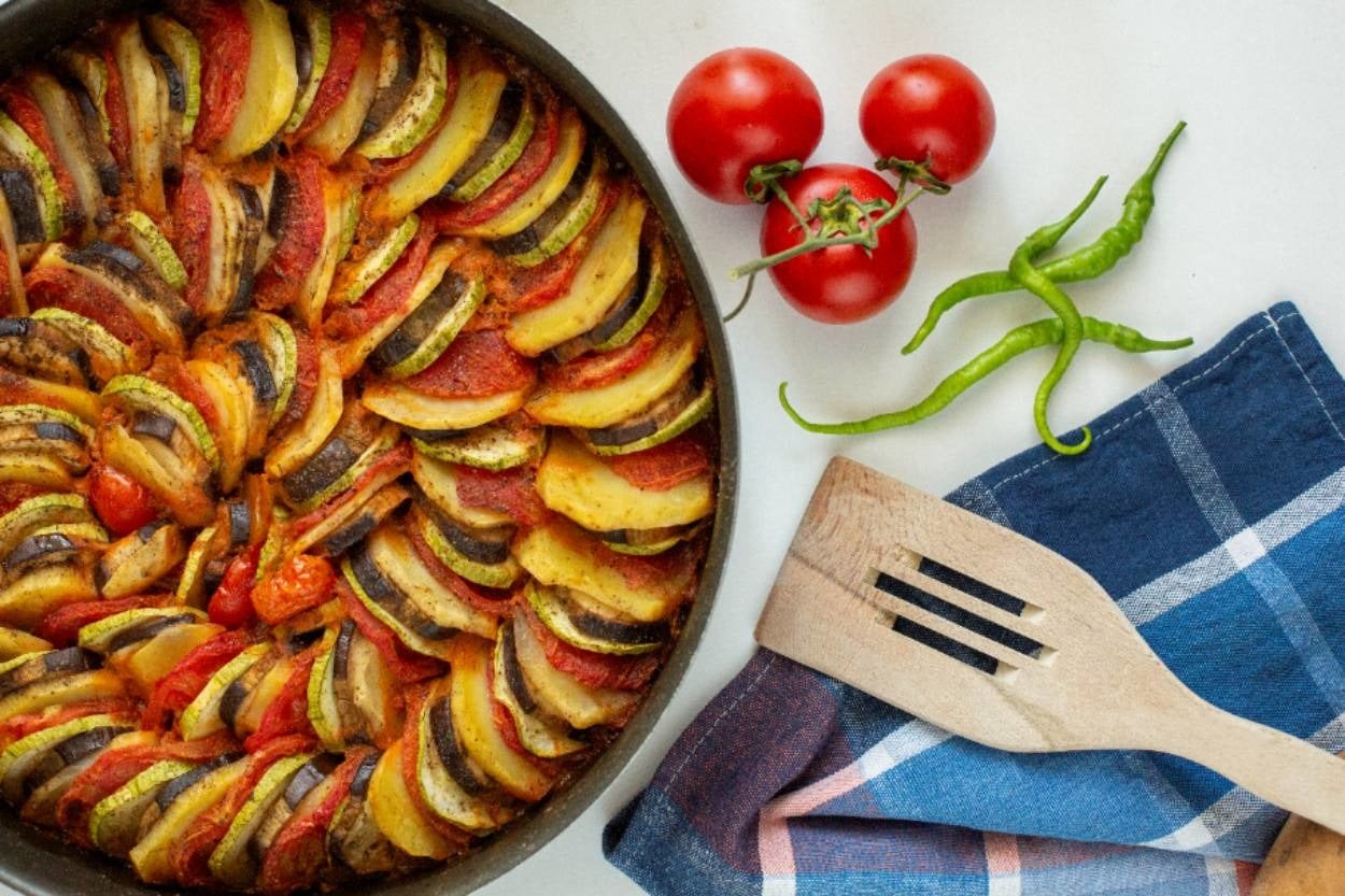 Dünya Mutfağından Eşsiz Lezzet: Ratatouille