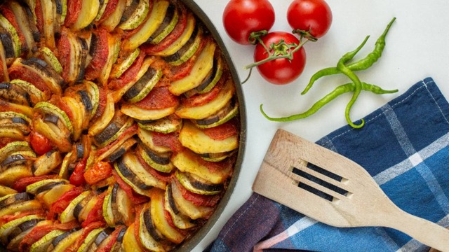Dünya Mutfağından Eşsiz Lezzet: Ratatouille