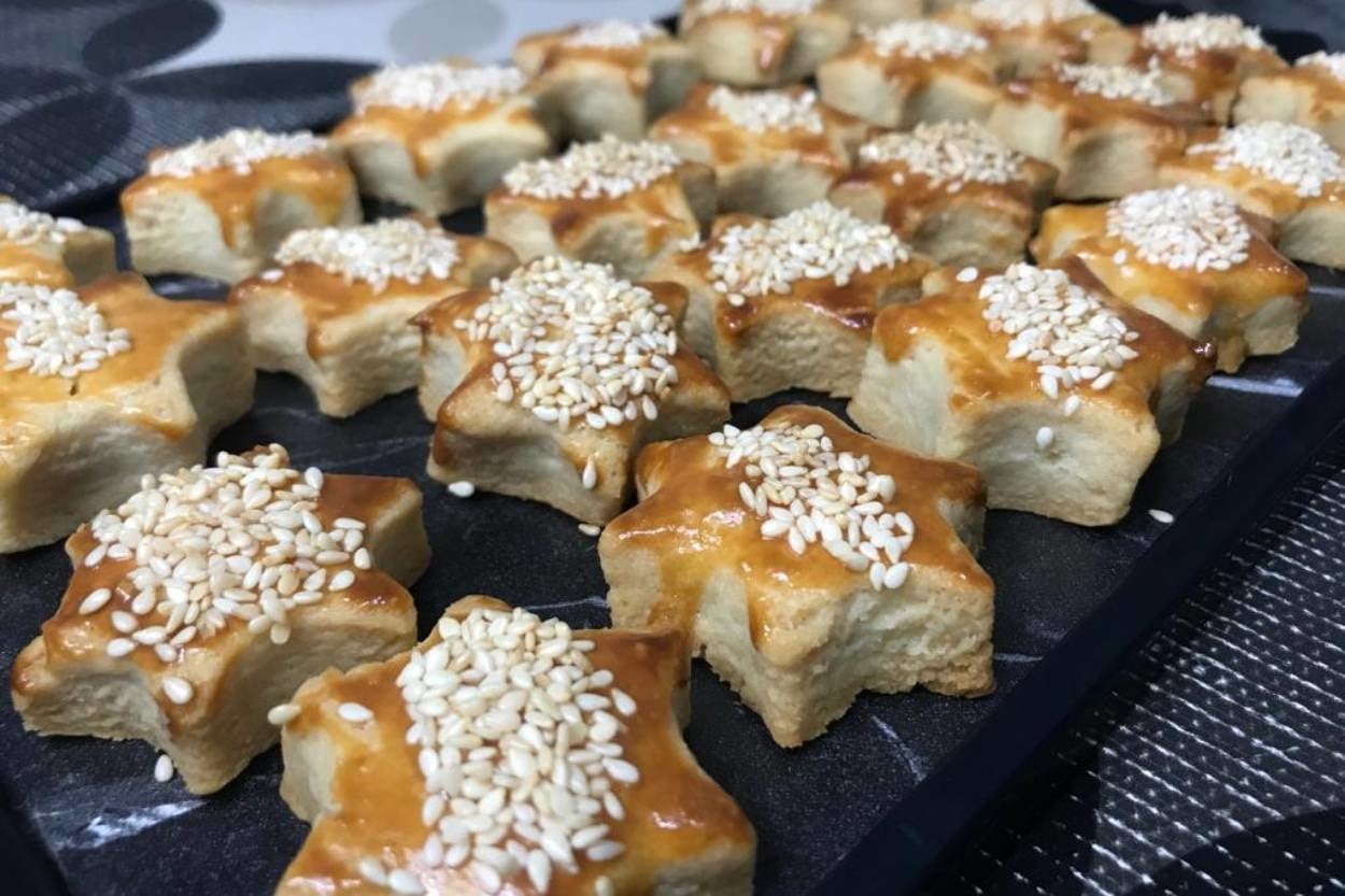 Çabucak Hazır: Tuzlu Kıyır Kurabiye