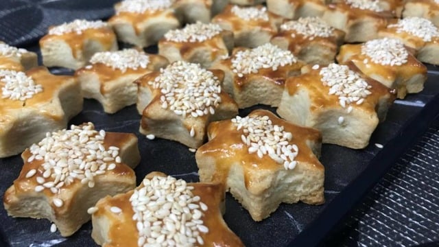 Çabucak Hazır: Tuzlu Kıyır Kurabiye