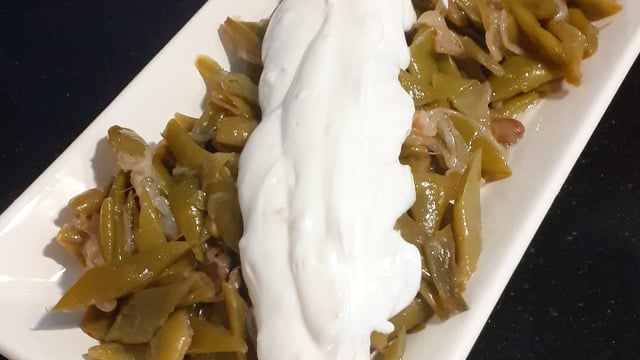 Hafif Hafif: Taze Fasulye Borani