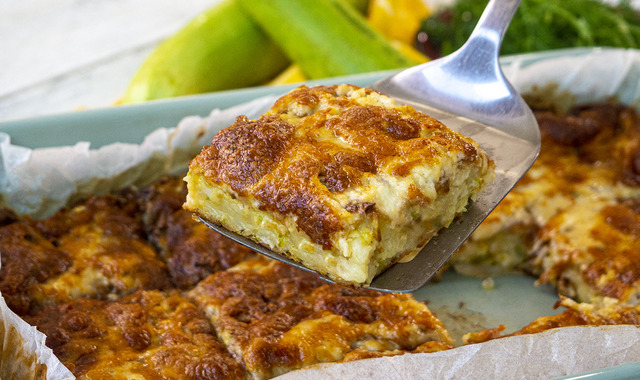 Börek Tadında: Yufkalı Fırın Mücver