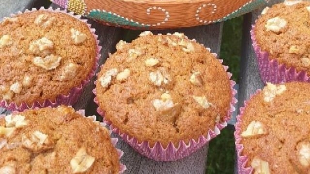Tadına Doyulmaz: Pekmezli Tarçınlı Mini Kek