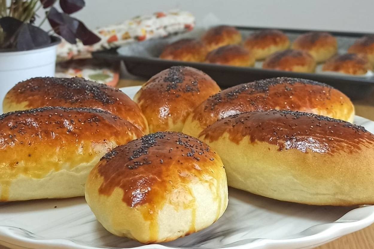 Lezzet Dolu: Patatesli Pamuk Poğaça
