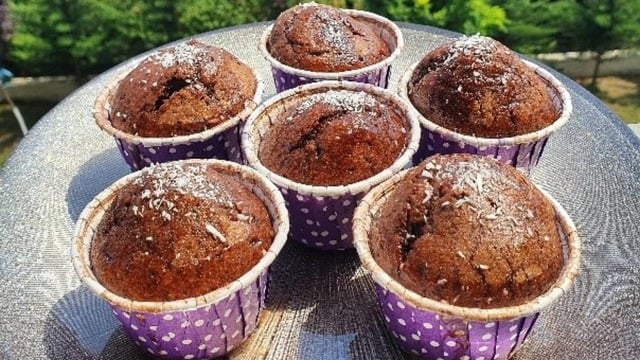 Bol Lezzet Dolu: Çikolata Soslu Muffin