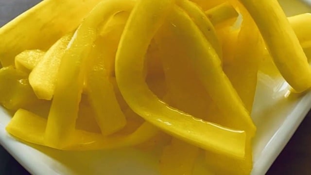 Danmuji Diye Bilinen: Sarı Turp Turşusu