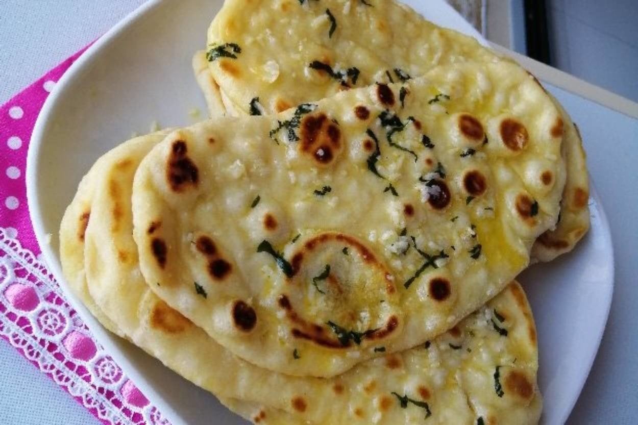 İnanılmaz Pratik: Garlic Naan