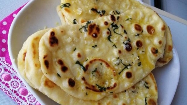 İnanılmaz Pratik: Garlic Naan
