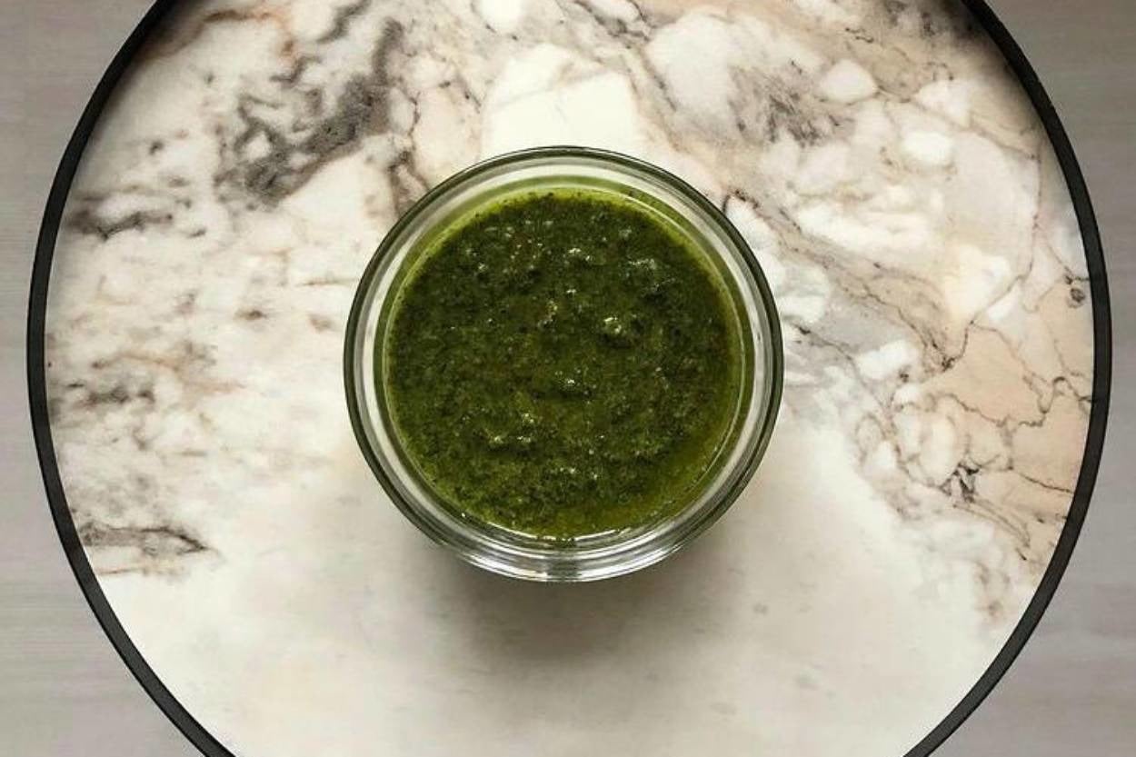 Her Öğüne Yakışan: 5 Dakikada Pesto Sos