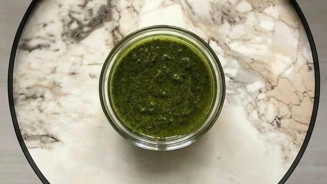 Her Öğüne Yakışan: 5 Dakikada Pesto Sos