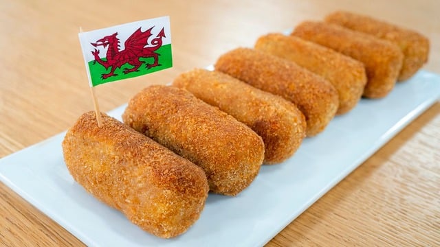 Vejetaryen Sosis: Glamorgan Sosis