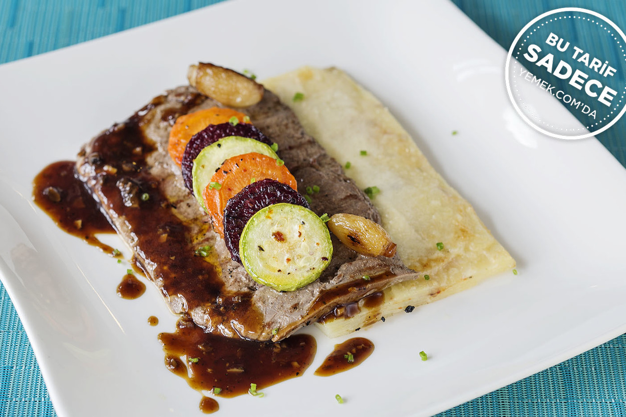 La Torre'den: Bir Dakikada Pişen Et (Minute Steak)