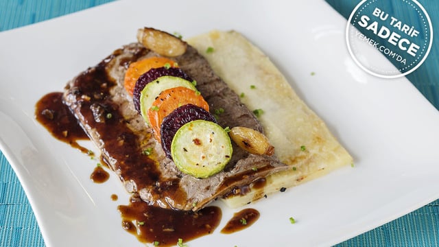 La Torre'den: Bir Dakikada Pişen Et (Minute Steak)