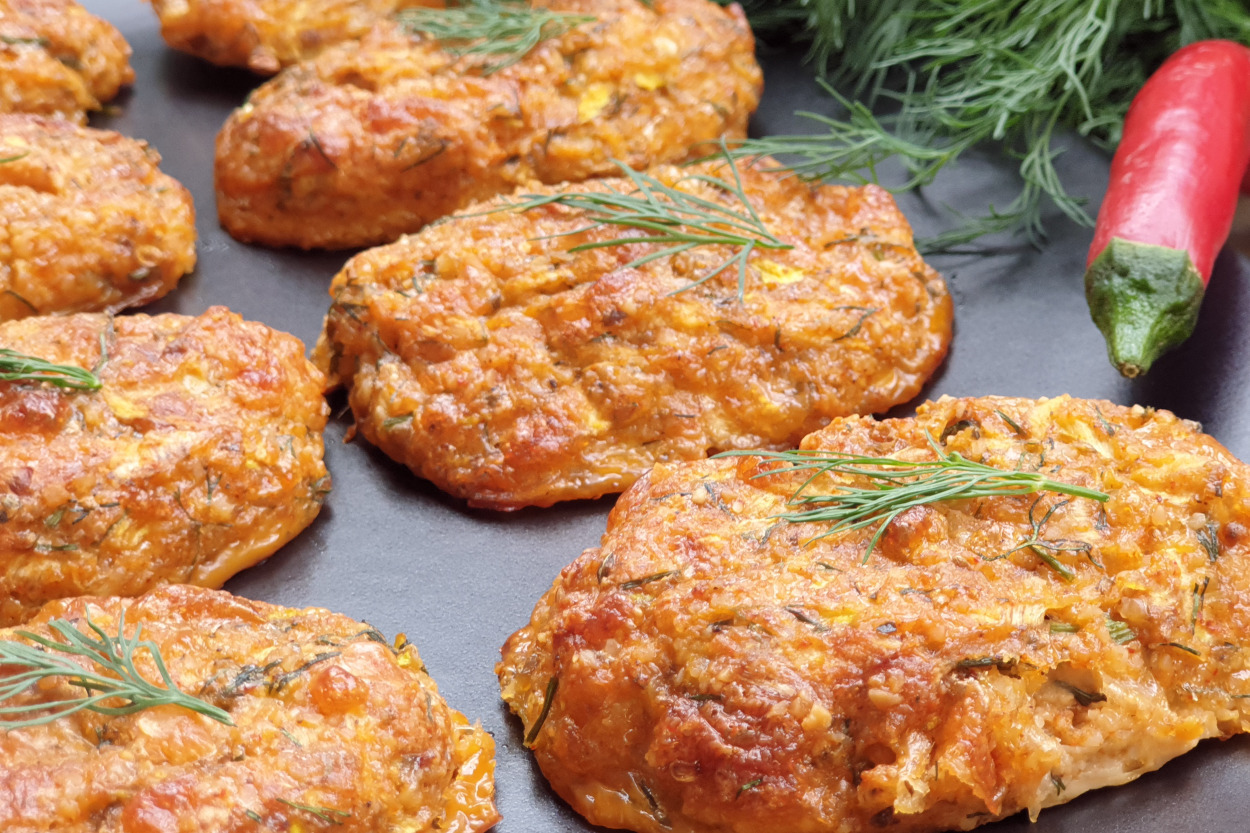 Diyetleri Bozmaz: Bademli Kabak Kroket
