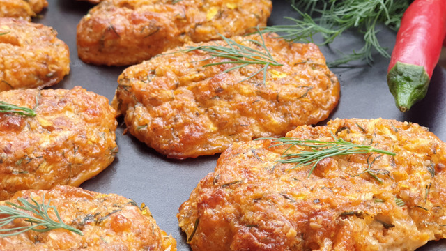 Diyetleri Bozmaz: Bademli Kabak Kroket