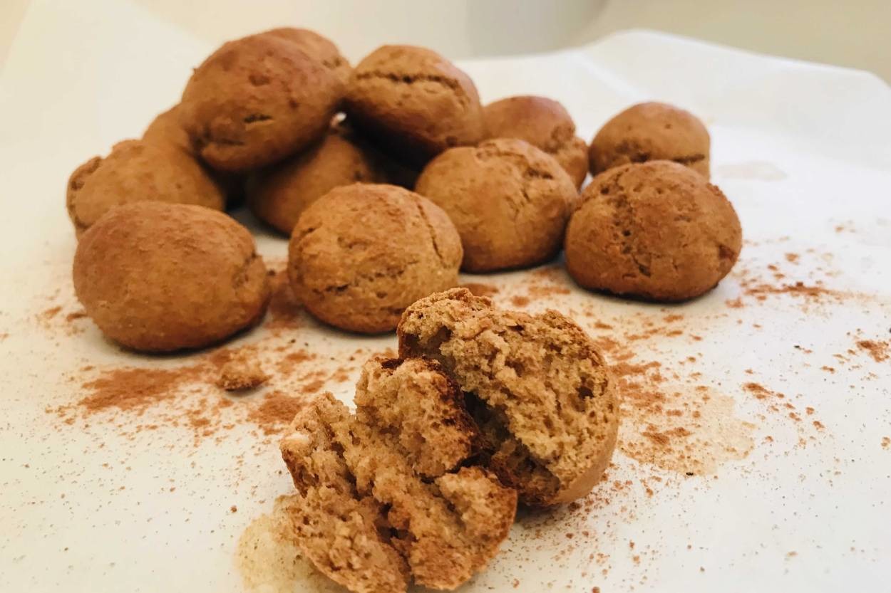 Tarçın Sevenlere: Tarçınlı Fit Kurabiye