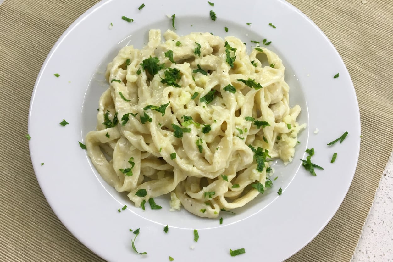 Damaklarda Yer Edecek: Fettucine Alfredo