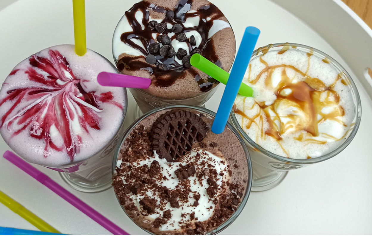 Beş Dakikada Hazır: 4 Farklı Milkshake