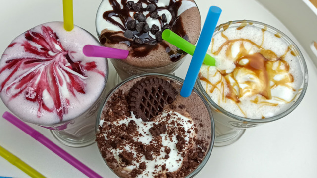 Beş Dakikada Hazır: 4 Farklı Milkshake
