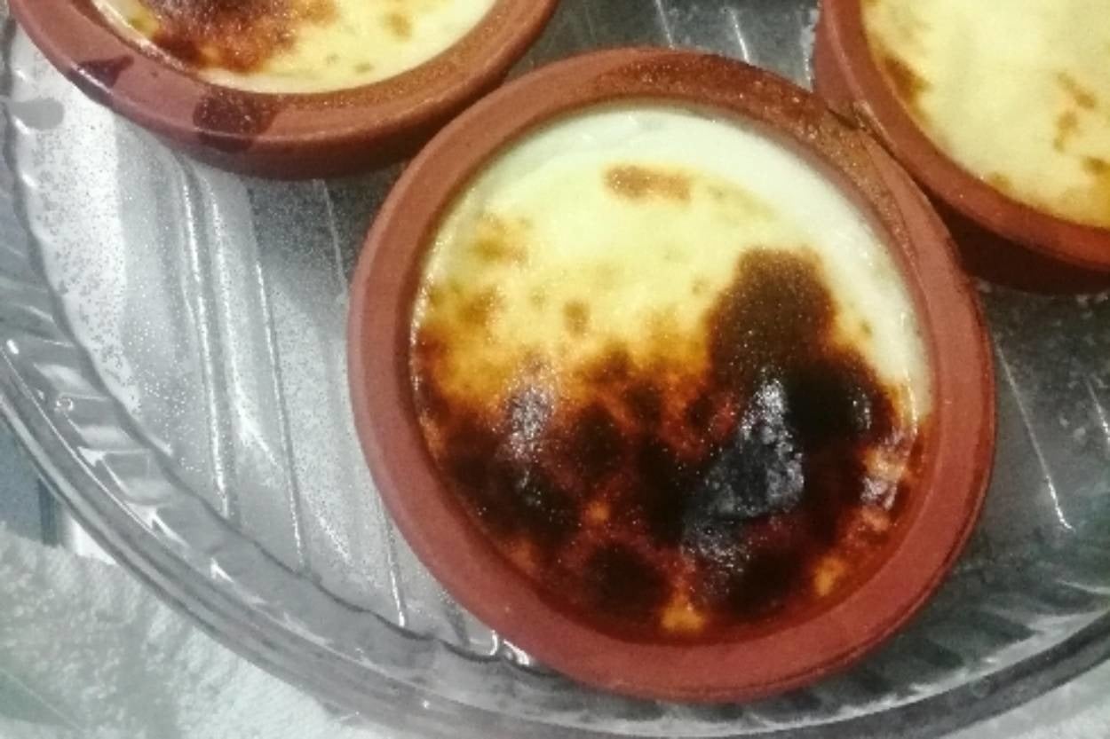 En Lezzetlisi: Yumurtasız Fırın Sütlaç