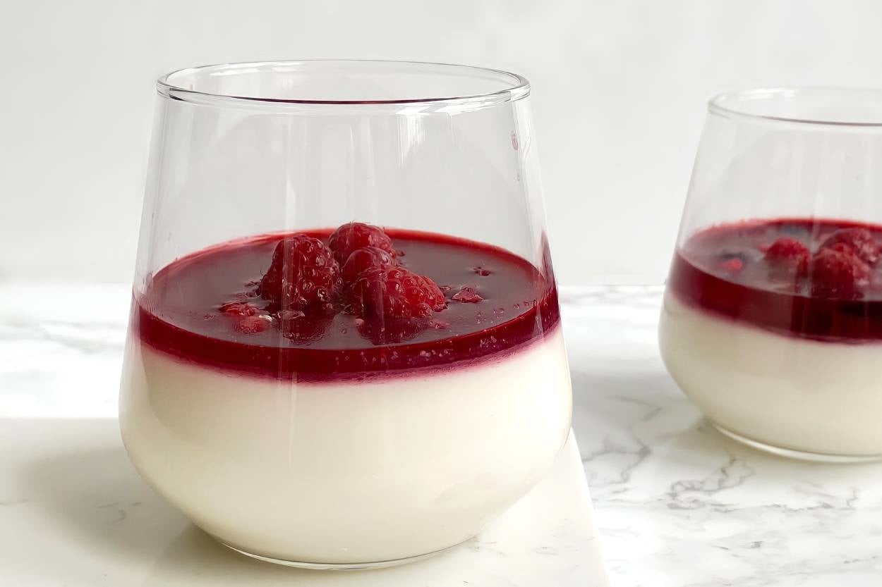 Bir İtalyan Klasiği: Panna Cotta
