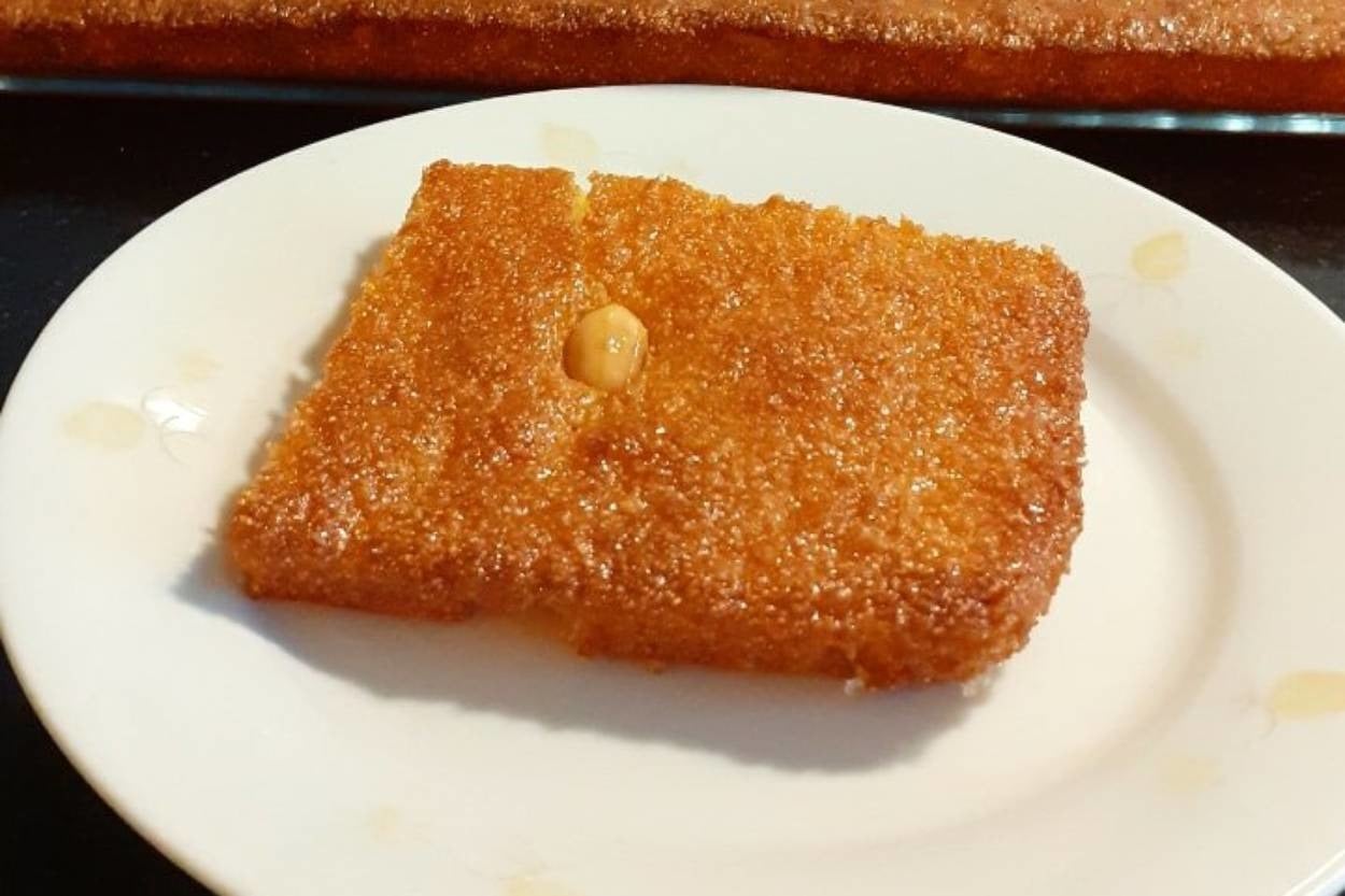 Evdeki Malzemelerle: Şambali Tatlısı