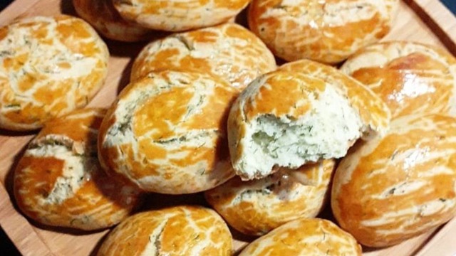 Acil Misafir Geldiğinde: Dereotlu Kıyır Poğaça