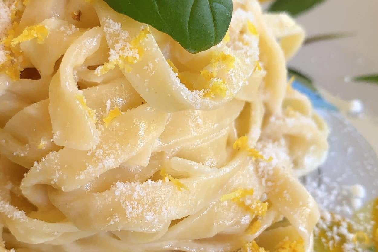 Yaz Rüyası: Limonlu Tagliatelle