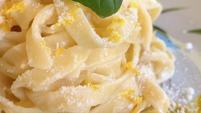 Yaz Rüyası: Limonlu Tagliatelle