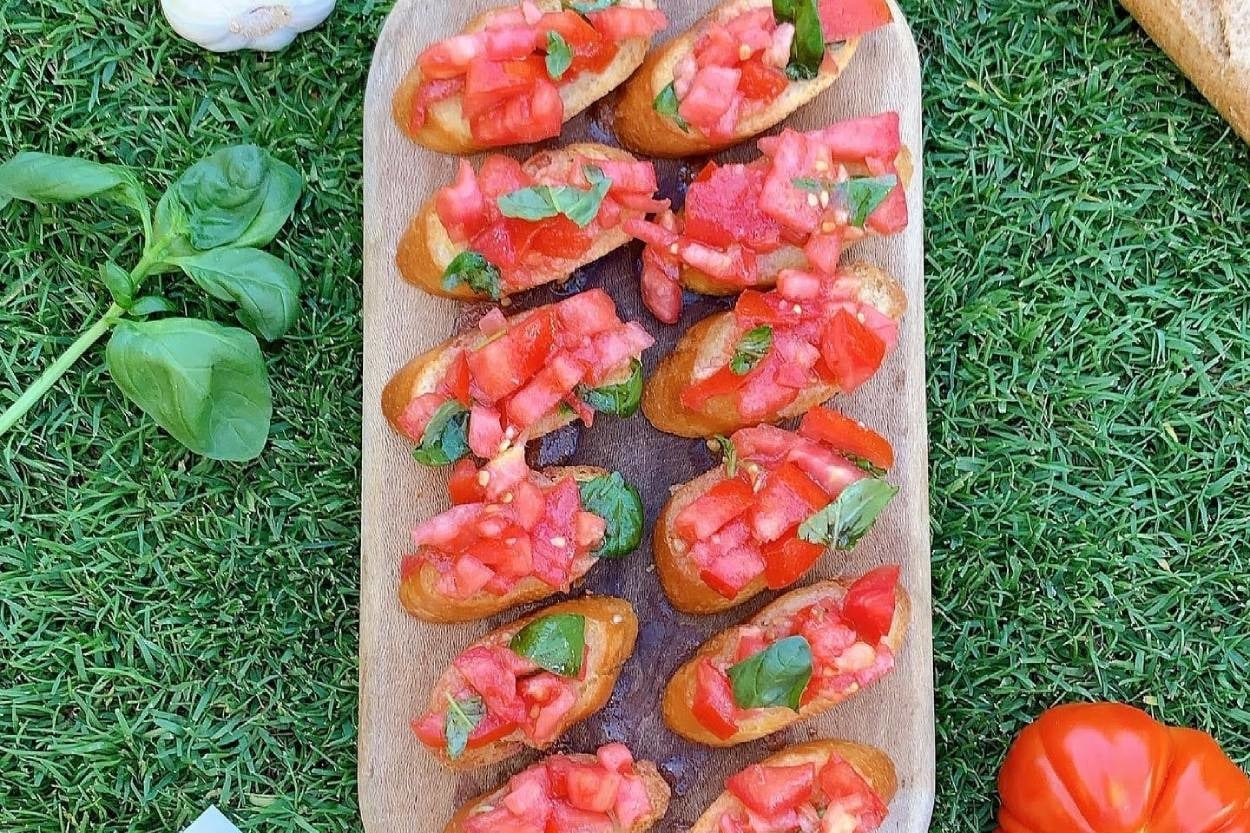 Yaz Notaları: Bruschetta