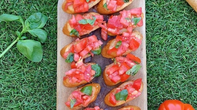 Yaz Notaları: Bruschetta
