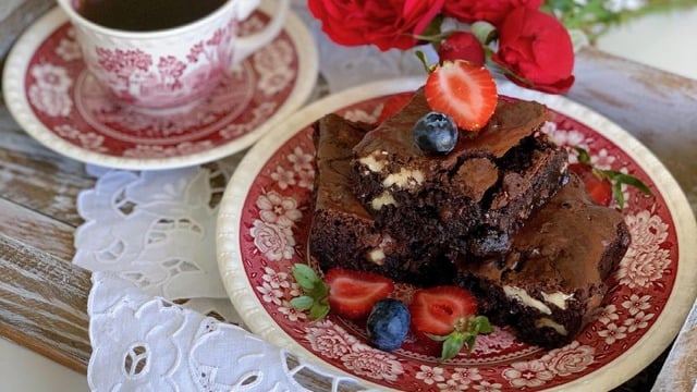 Dışı Kıtır İçi Islak: Fudgy Brownie
