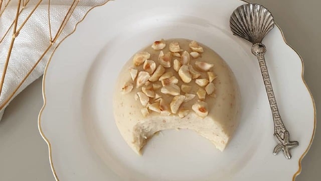 Tadına Aşık Olacağınız: Şekersiz Tahinli Muhallebi