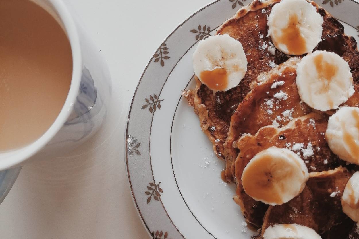 Pişmanlık Hissetmeyeceğiniz: 5 Dakikada Fit Pankek