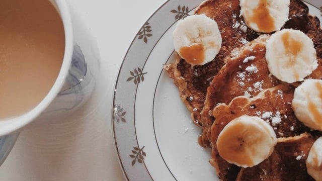 Pişmanlık Hissetmeyeceğiniz: 5 Dakikada Fit Pankek