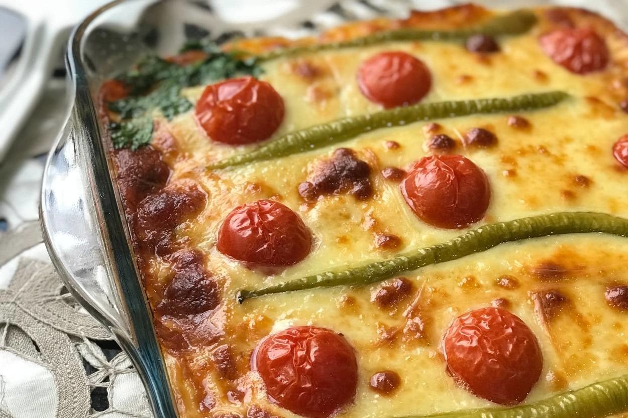 Oldukça Pratik: Beşamel Soslu Patatesli Tavuk