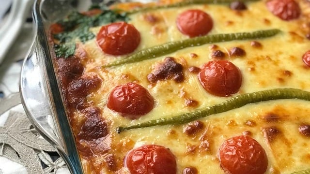 Oldukça Pratik: Beşamel Soslu Patatesli Tavuk