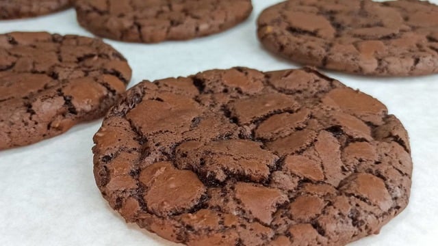 Görünümü Şahane: Çikolatalı Brownie Kurabiye