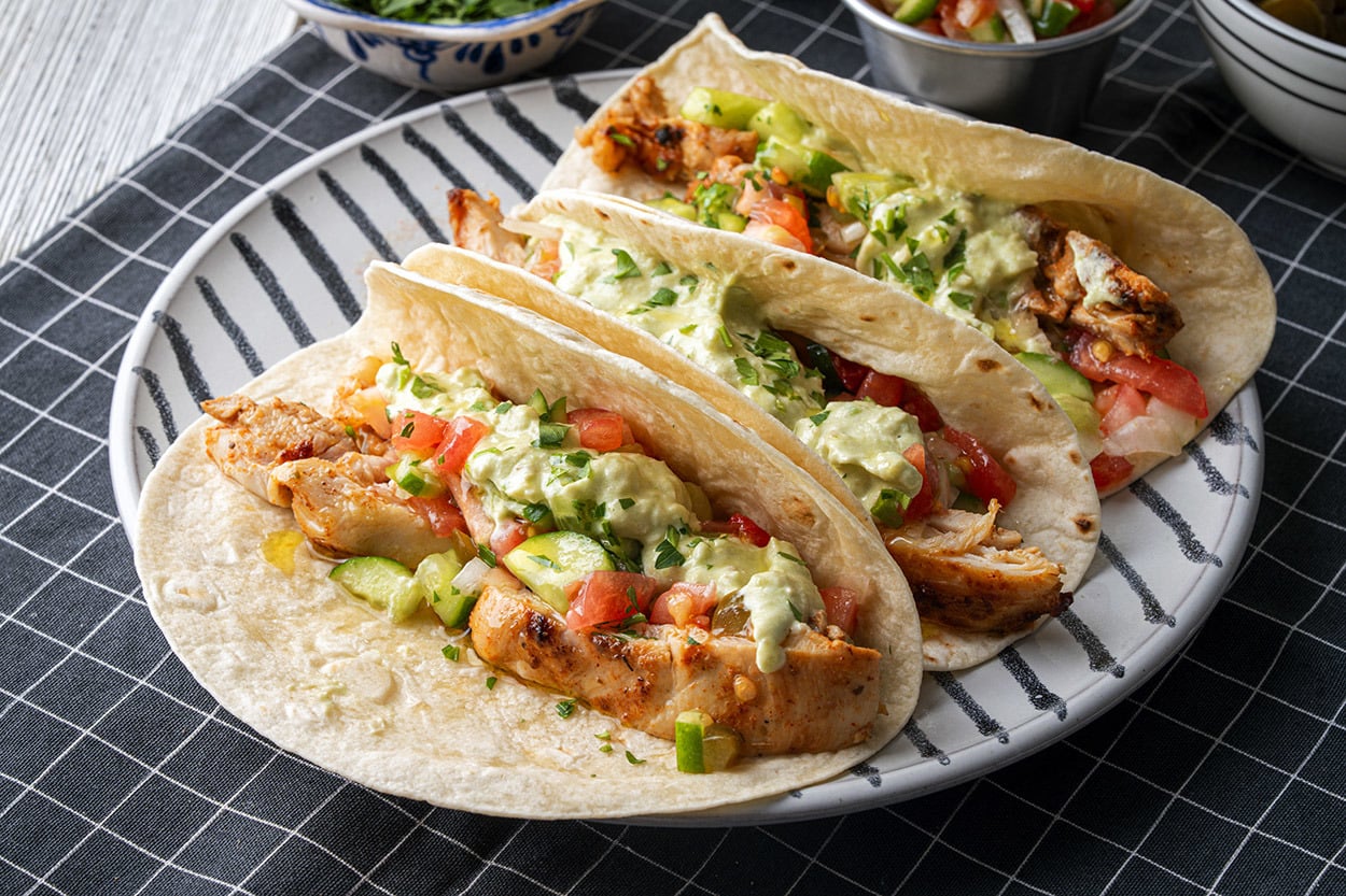 Meksika’dan Sofraya: Tavuk Taco