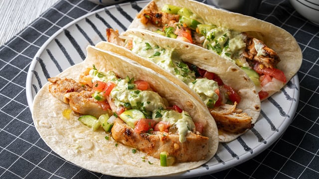 Meksika’dan Sofraya: Tavuk Taco