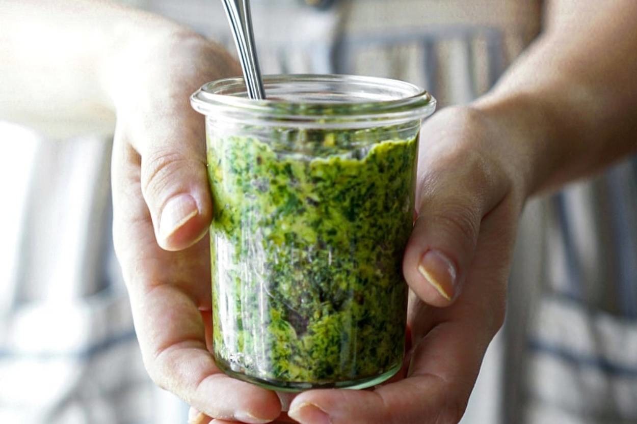 İtalyan Esintisi: Pesto Sos