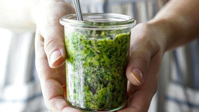 İtalyan Esintisi: Pesto Sos