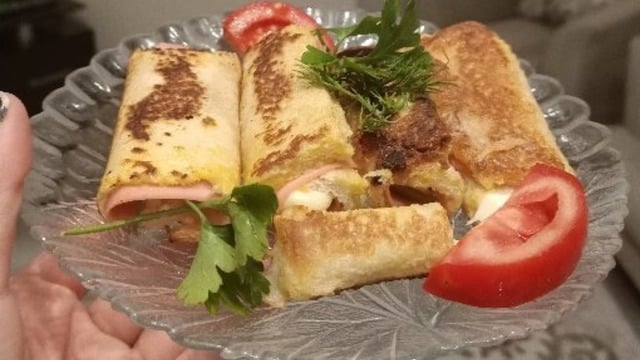 Kolayca Hazırlanan: Tost Ekmeği Böreği